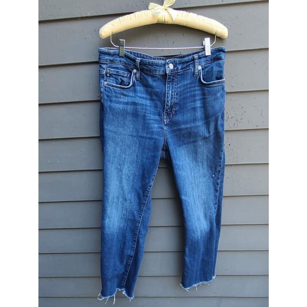 AG Adriano Goldschmied Farrah Boot Cut High Rise Jeans size 32